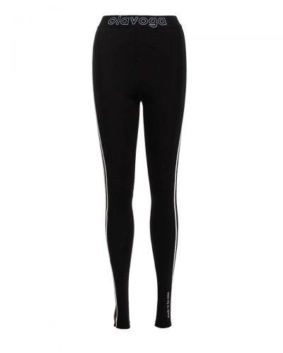 Legginsy damskie OLAVOGA SOFIA 2026 czerń - FashionPlace - 7