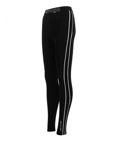 Legginsy damskie OLAVOGA SOFIA 2026 czerń - FashionPlace - 8