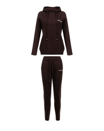 Komplet damski OLAVOGA TORA 2026 brąz - FashionPlace - 6