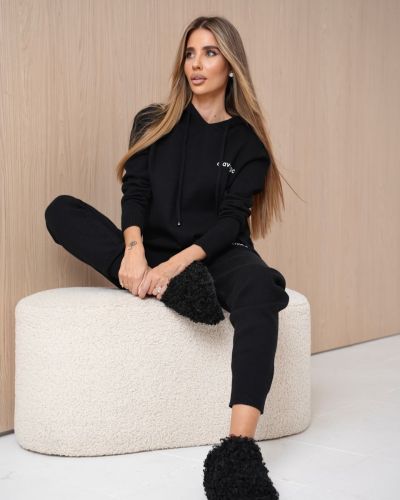 Komplet damski OLAVOGA TORA 2026 czerń - FashionPlace - 5