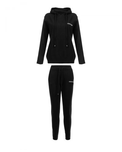 Komplet damski OLAVOGA TORA 2026 czerń - FashionPlace - 8