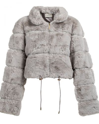 Kurtka damska OLAVOGA VESPERA 2026 szara - FashionPlace - 5