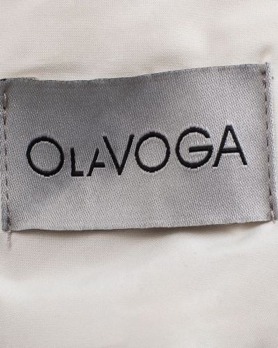 Płaszcz damski OLAVOGA FENZOON 2026 kremowy - FashionPlace - 4