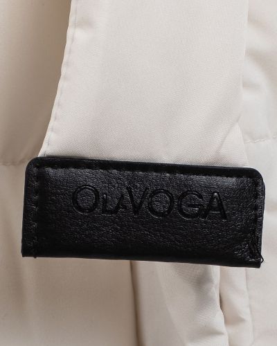 Płaszcz damski OLAVOGA FENZOON 2026 kremowy - FashionPlace - 5