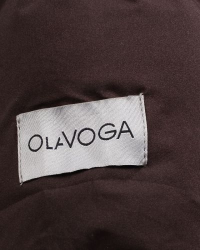 Płaszcz damski OLAVOGA FENZOON 2026 brąz - FashionPlace - 6