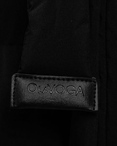 Płaszcz damski OLAVOGA FENZOON 2026 czerń - FashionPlace - 6