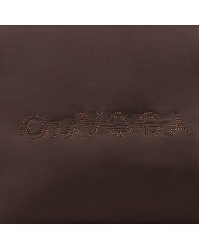 Torba damska OLAVOGA FIOE 2025 brąz - FashionPlace - 5