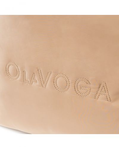 Torba damska OLAVOGA FIOE 2025 beż - FashionPlace - 5