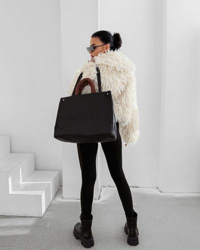 Torba damska OLAVOGA FIOE 2025 czerń - FashionPlace - 2