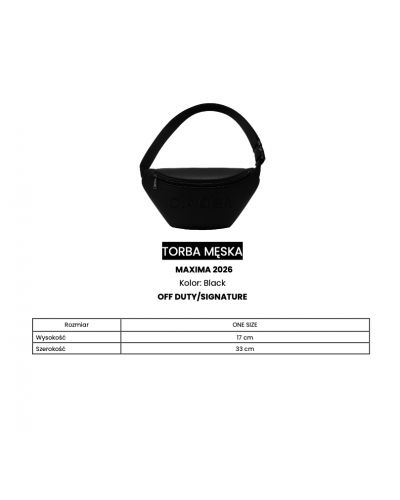 Nerka męska OLAVOGA MAXIMA 2026 czerń - FashionPlace - 8