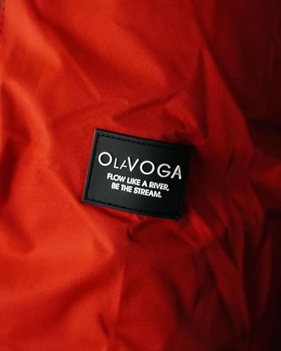 Kurtka męska OLAVOGA OROVIUS 2026 czerwień - FashionPlace - 2