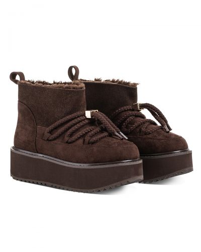 Buty damskie OLAVOGA GRANDA 2026 brąz - FashionPlace - 1