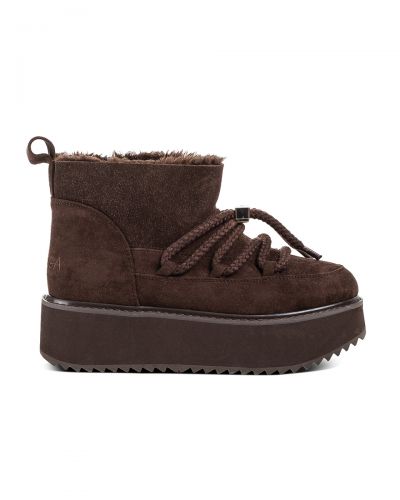 Buty damskie OLAVOGA GRANDA 2026 brąz - FashionPlace - 5
