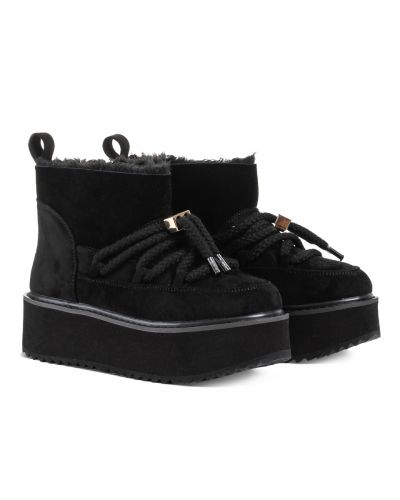 Buty damskie OLAVOGA GRANDA 2026 czerń - FashionPlace - 1