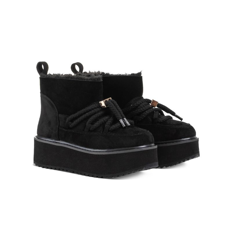Buty damskie OLAVOGA GRANDA 2026 czerń - FashionPlace - 1