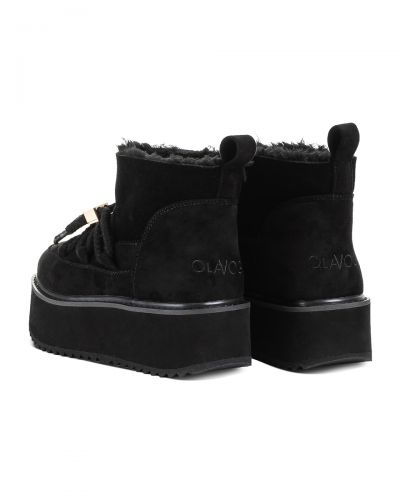 Buty damskie OLAVOGA GRANDA 2026 czerń - FashionPlace - 2