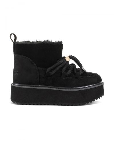 Buty damskie OLAVOGA GRANDA 2026 czerń - FashionPlace - 5