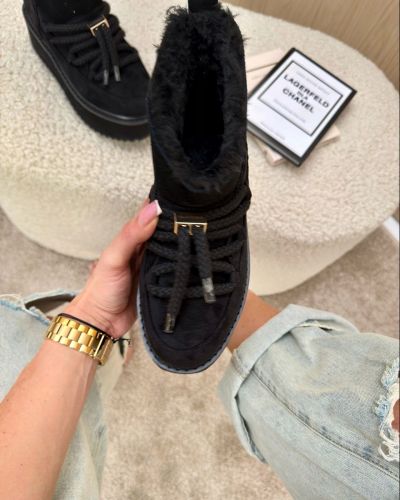 Buty damskie OLAVOGA GRANDA 2026 czerń - FashionPlace - 8