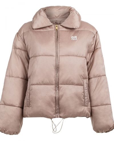 Kurtka damska OLAVOGA YUE WINTER 2026 beż - FashionPlace - 6