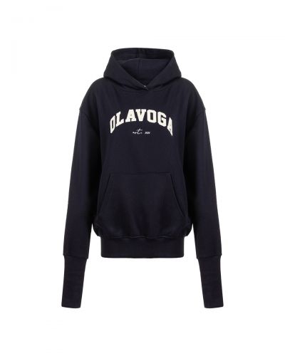 Bluza damska OLAVOGA TRODI 2026 navy blue - FashionPlace - 5