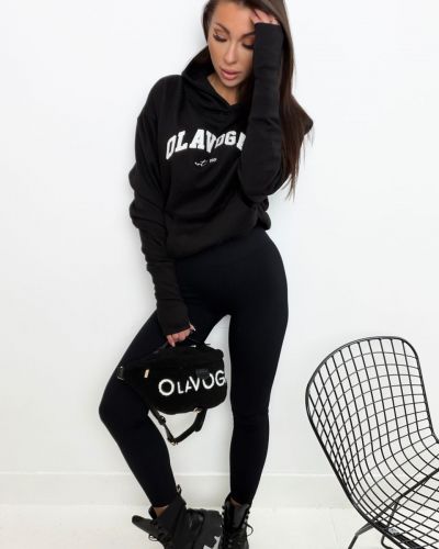 Bluza damska OLAVOGA TRODI 2026 czerń - FashionPlace - 2