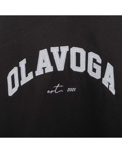 Bluza damska OLAVOGA TRODI 2026 czerń - FashionPlace - 6