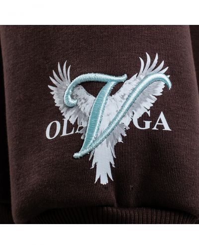 Bluza męska OLAVOGA EAGLE 2026 brąz - FashionPlace - 7