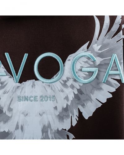 Bluza męska OLAVOGA EAGLE 2026 brąz - FashionPlace - 8