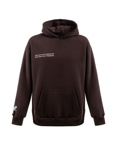 Bluza męska OLAVOGA EAGLE 2026 brąz - FashionPlace - 9