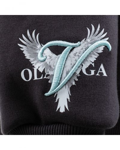 Bluza męska OLAVOGA EAGLE 2026 grafit - FashionPlace - 7