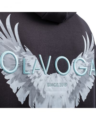 Bluza męska OLAVOGA EAGLE 2026 grafit - FashionPlace - 8