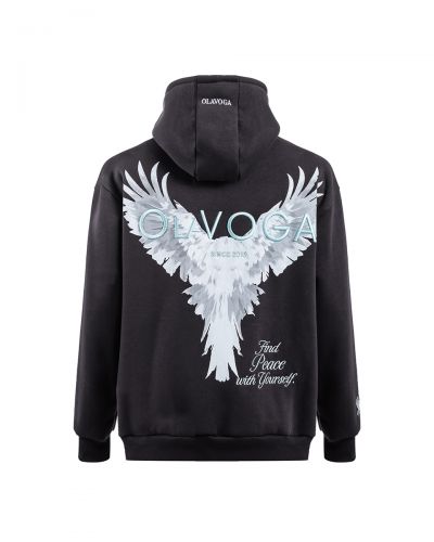 Bluza męska OLAVOGA EAGLE 2026 grafit - FashionPlace - 9