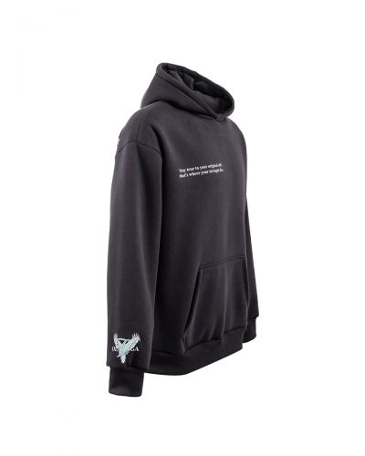 Bluza męska OLAVOGA EAGLE 2026 grafit - FashionPlace - 10