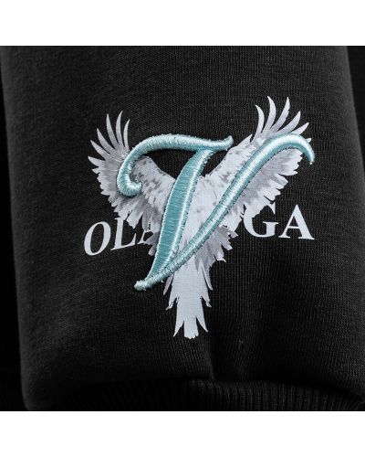 Bluza męska OLAVOGA EAGLE 2026 czerń - FashionPlace - 7