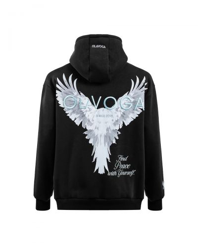 Bluza męska OLAVOGA EAGLE 2026 czerń - FashionPlace - 8