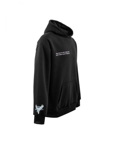 Bluza męska OLAVOGA EAGLE 2026 czerń - FashionPlace - 9