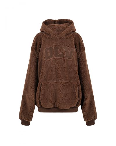 Bluza UNISEX OLAVOGA OROFIOU 2026 brąz - FashionPlace - 5