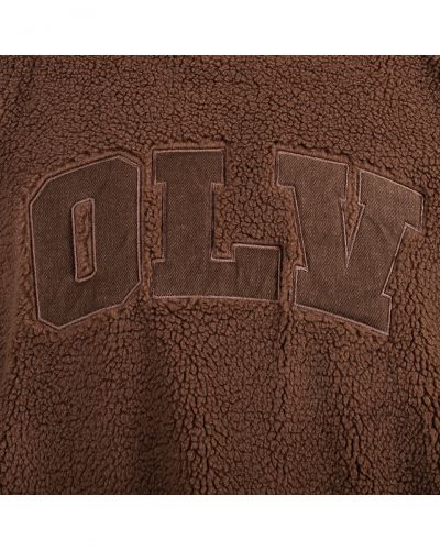 Bluza UNISEX OLAVOGA OROFIOU 2026 brąz - FashionPlace - 6