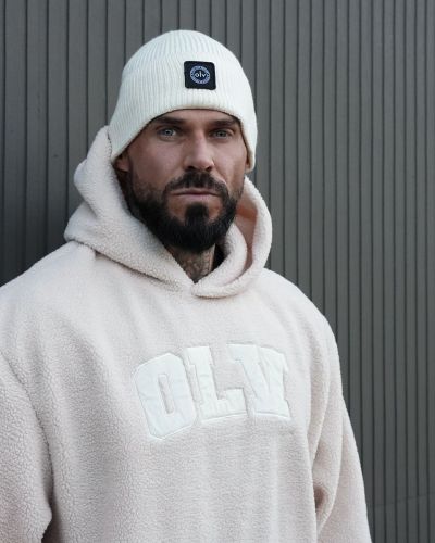 Bluza UNISEX OLAVOGA OROFIOU 2026 beż - FashionPlace - 5