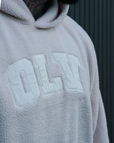 Bluza UNISEX OLAVOGA OROFIOU 2026 beż - FashionPlace - 6