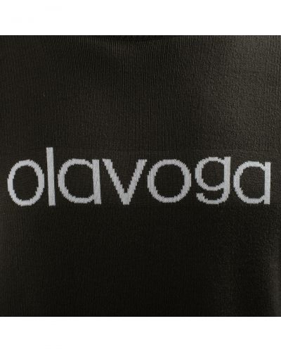 Sweter męski OLAVOGA SALO 2026 khaki - FashionPlace - 6