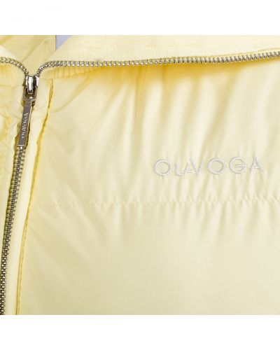 Kurtka damska OLAVOGA SPARKY 2026 żółta - FashionPlace - 5