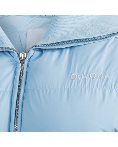 Kurtka damska OLAVOGA SPARKY 2026 niebieska - FashionPlace - 6