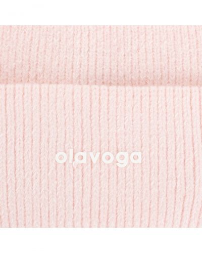 Czapka damska OLAVOGA OLMIO 2026 baby pink - FashionPlace - 4