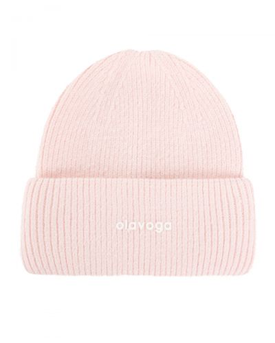 Czapka damska OLAVOGA OLMIO 2026 baby pink - FashionPlace - 5