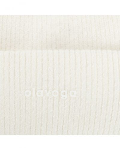 Czapka damska OLAVOGA OLMIO 2026 ecru - FashionPlace - 5