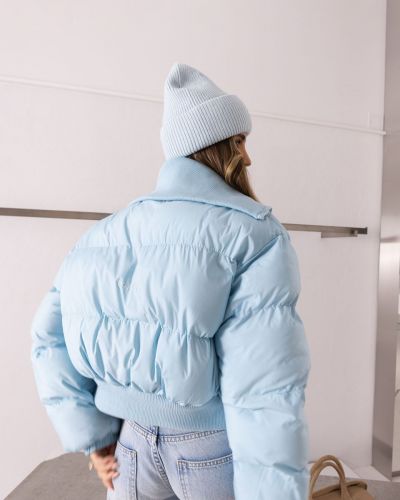 Czapka damska OLAVOGA OLMIO 2026 baby blue - FashionPlace - 3