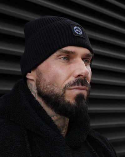 Czapka męska OLAVOGA UMAKANTA 2026 czerń - FashionPlace - 1