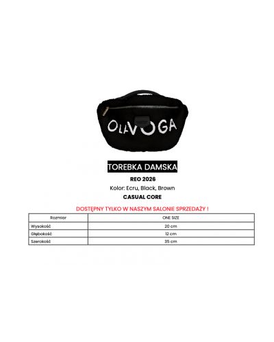 Nerka damska OLAVOGA REO 2026 brąz - FashionPlace - 6