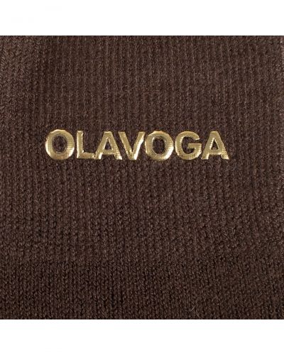 Skarpetki damskie OLAVOGA AVILA 2026 brąz - FashionPlace - 2